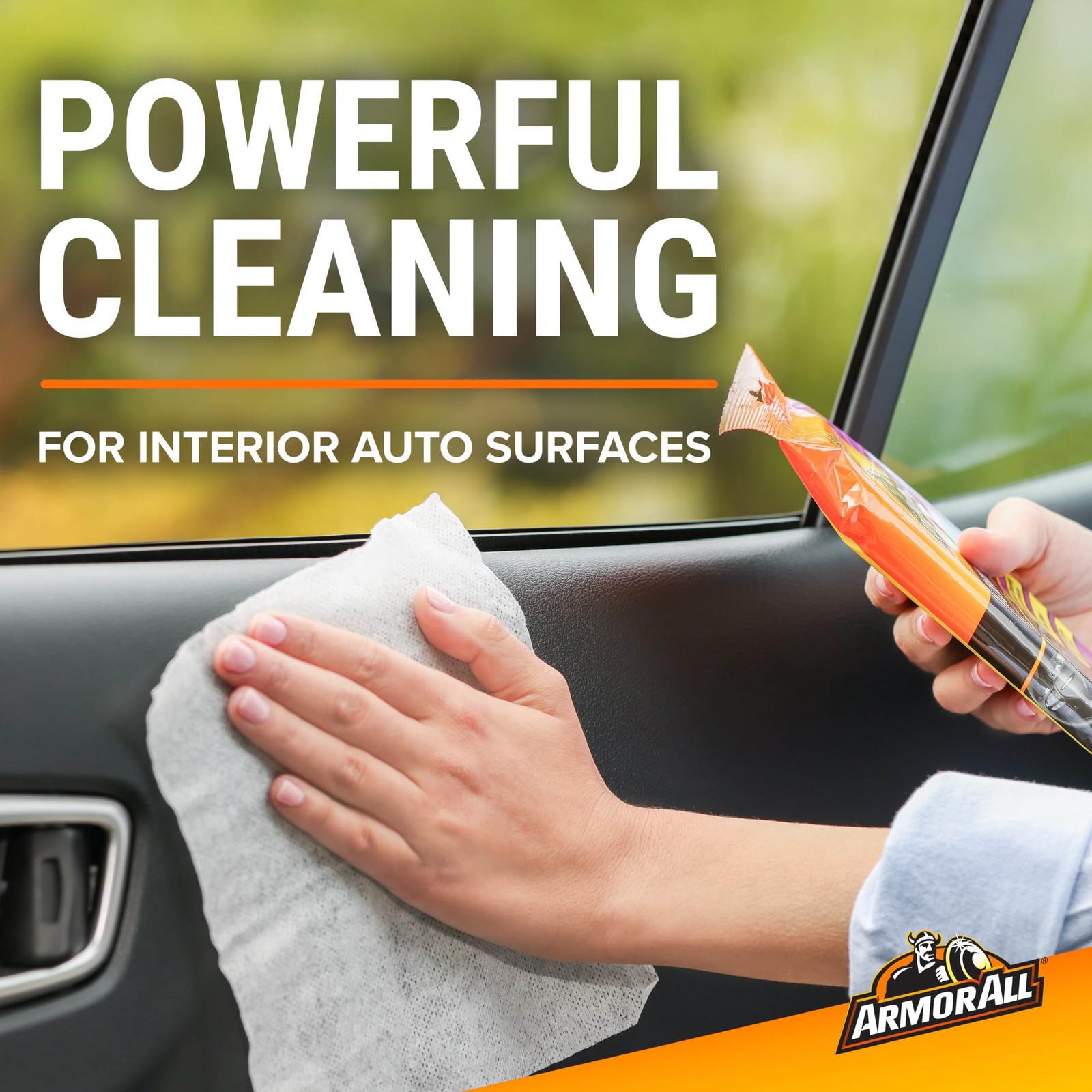 Armor All Car Interior Cleaner Wipes Interior Cleaning Wipes for Cars Trucks