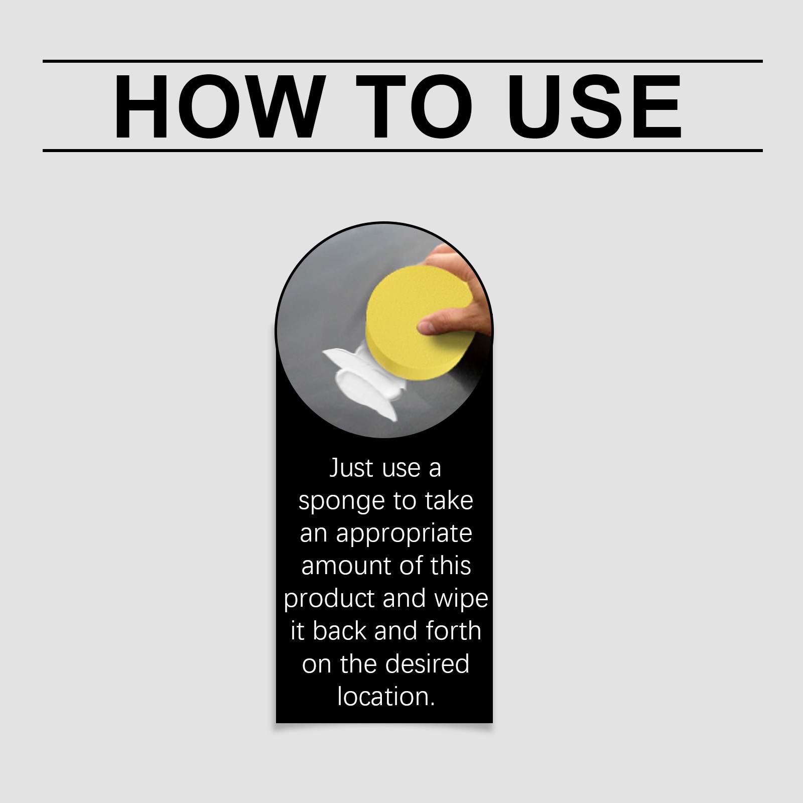 Plastic Restorer Cream – Restores Black Faded Trim Paste with Beeswax for Car