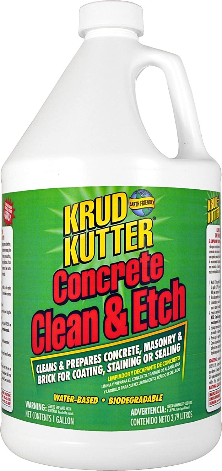 KRUD KUTTER Concrete Clean & Etch 1 Gallon