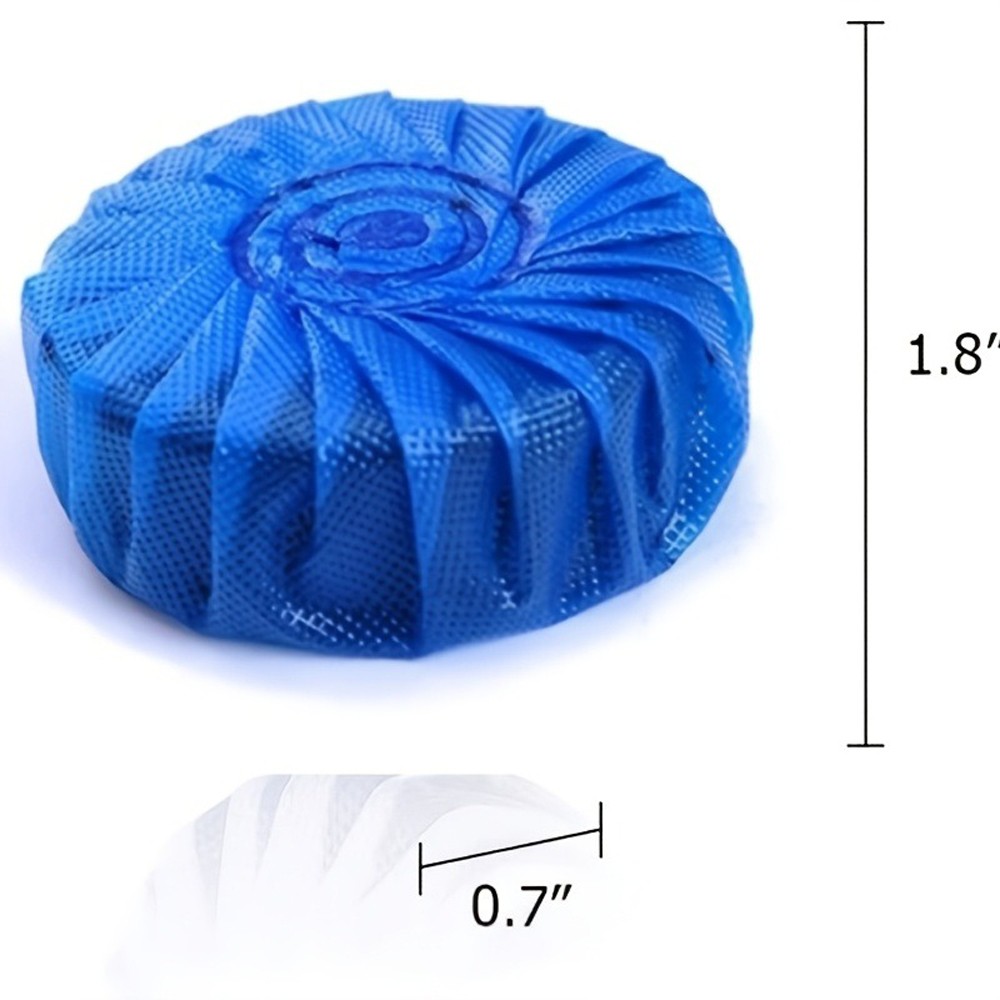 High Quality 48pcs Automatic Toilet Tank Cleaner Tablets fits Bathroom Freshness