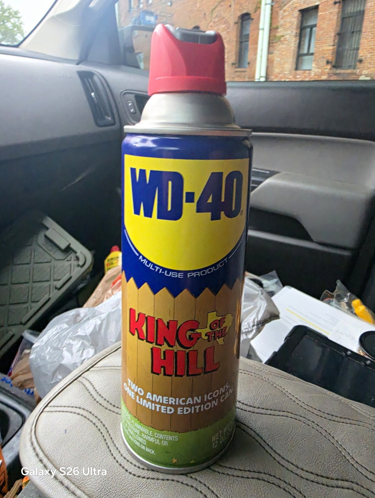 WD-40 Multi-Use All-Purpose Aerosol w/ Smart Straw, King of the Hill, 12 oz