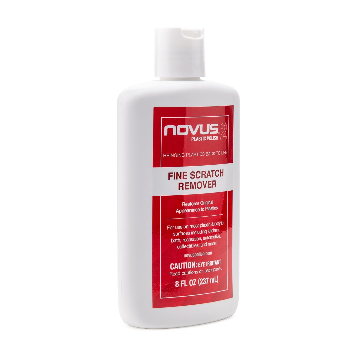 NOVUS 7030 | Fine Scratch Remover #2 | 8 Ounce Bottle