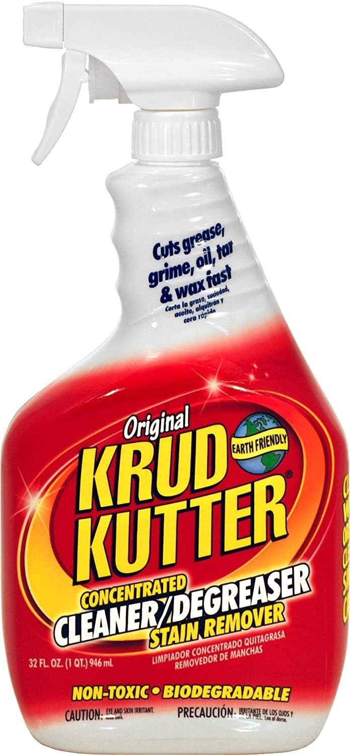 Krud Kutter Original Concentrated Cleaner Degreaser 32 OZ