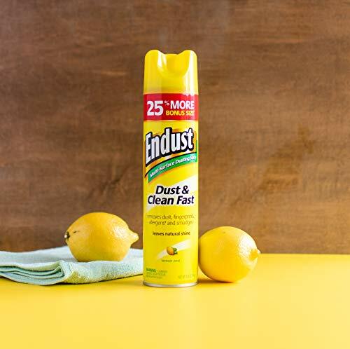 Multi-Surface Dusting and Cleaning Spray, Lemon Zest, 12.5 Fl Oz, ( Pack of 2 )