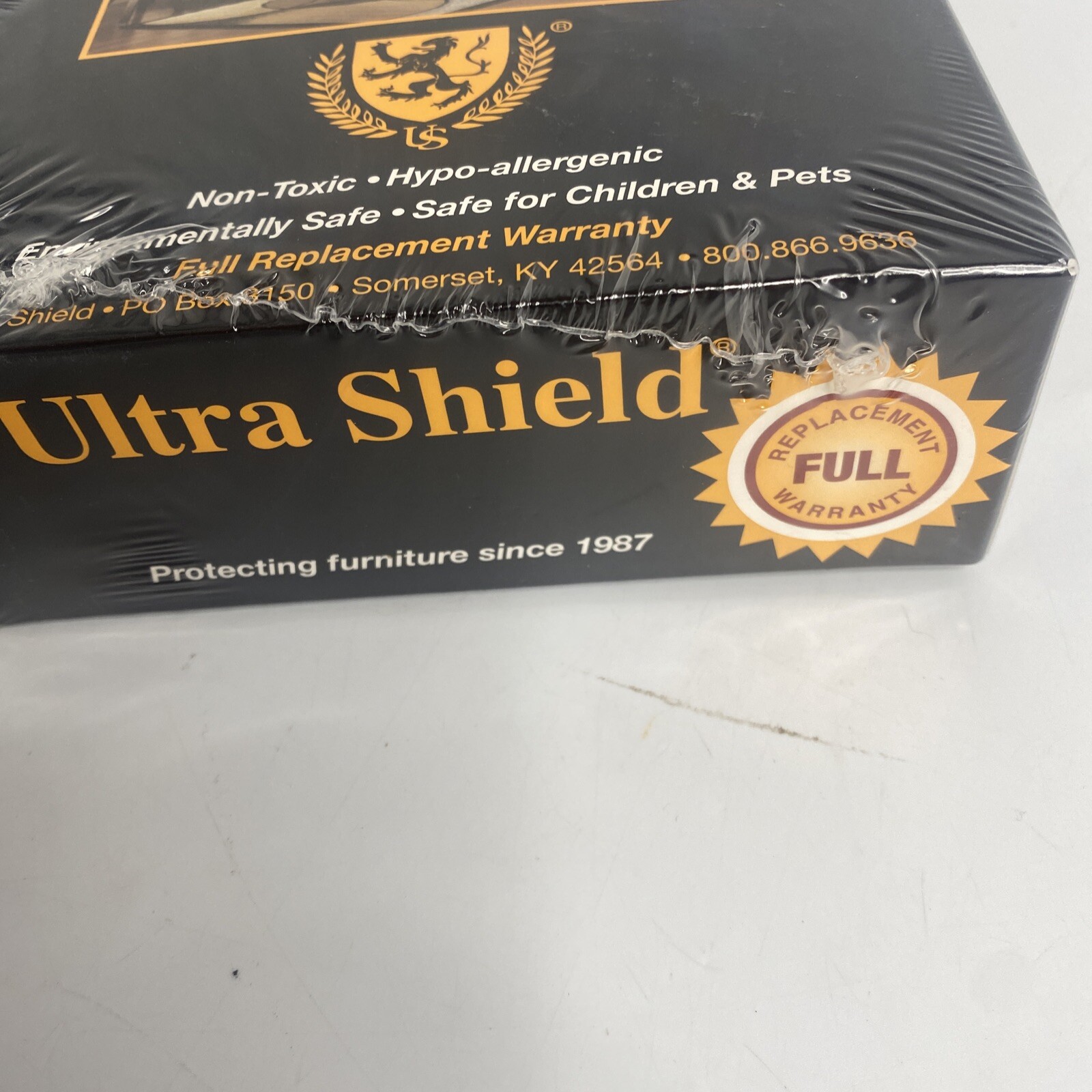Ultra Shield Fabric Care Hypoallergenic Furniture Fabric Cleaner/Protector Kit