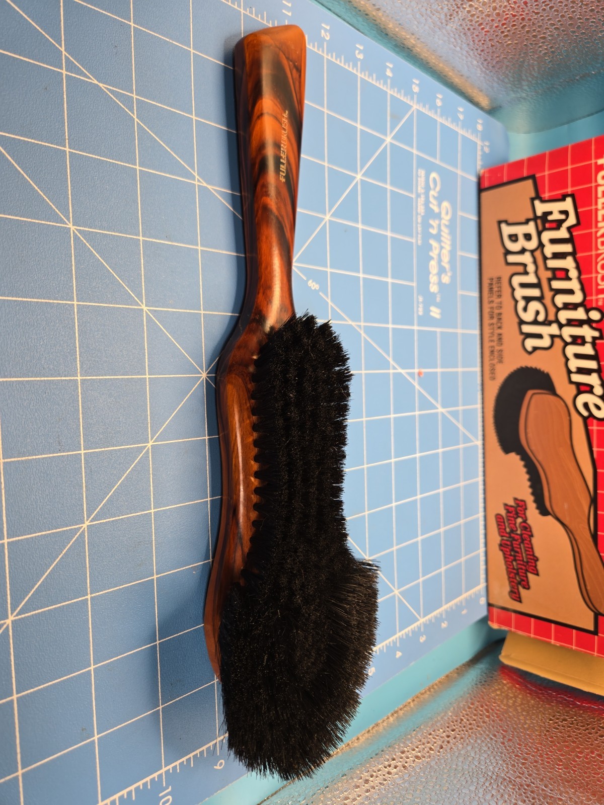 Vtg Fuller Brush Upholstery Furniture Brush New old stock West Germany 216-12037