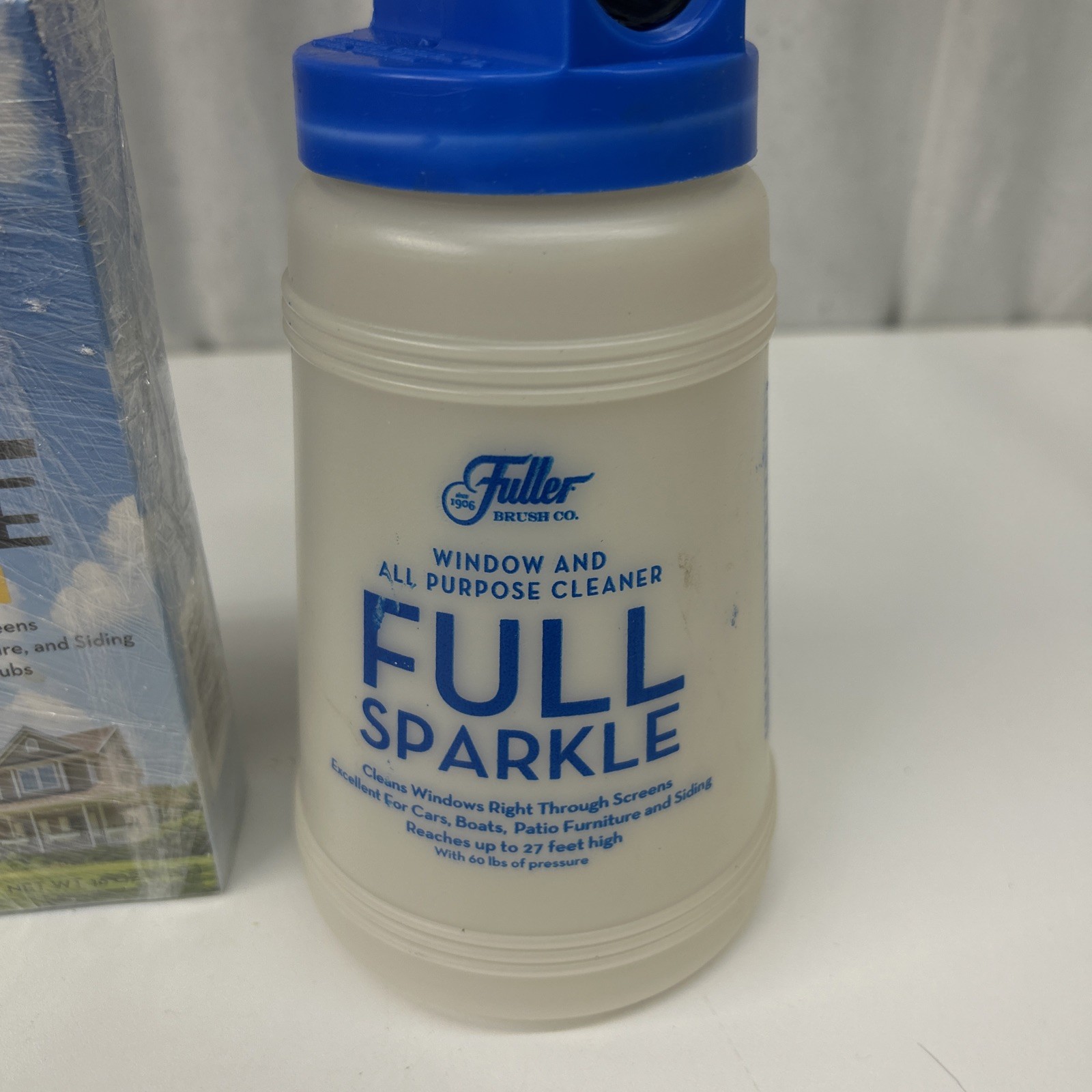 Fuller Brush Co Window And All Purpose Cleaner Full Sparkle Refill With Sprayer