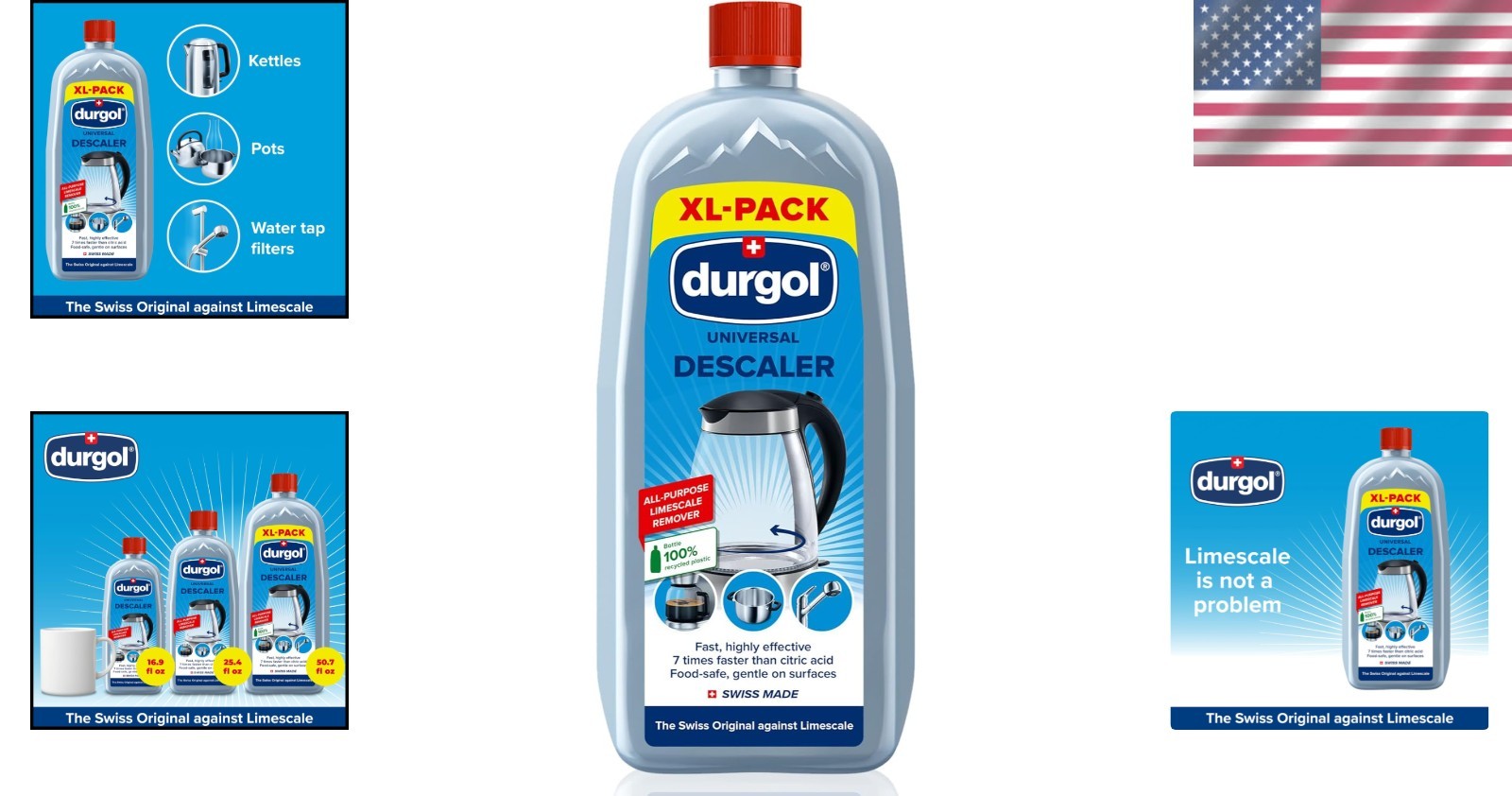 Limescale Removal Liquid, 50.7oz