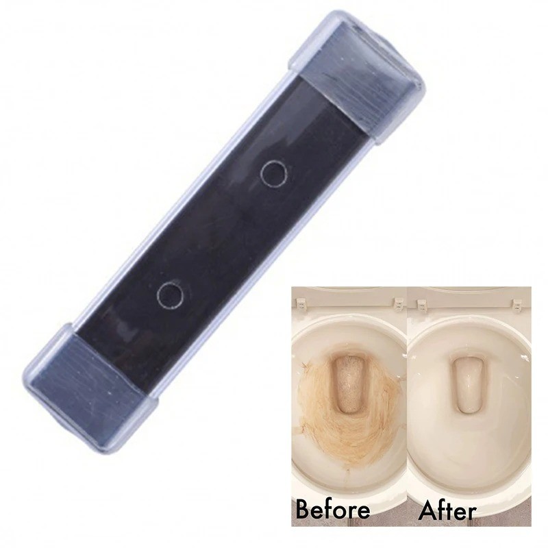 Magnetic Toilet Bowl Tank Cleaner 2 Pack Chemical Free Long Lasting Easy to Use