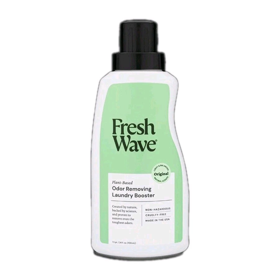Fresh Wave Plant Based Natural Pet Odor Removing Laundry Booster 24-fl oz bottle