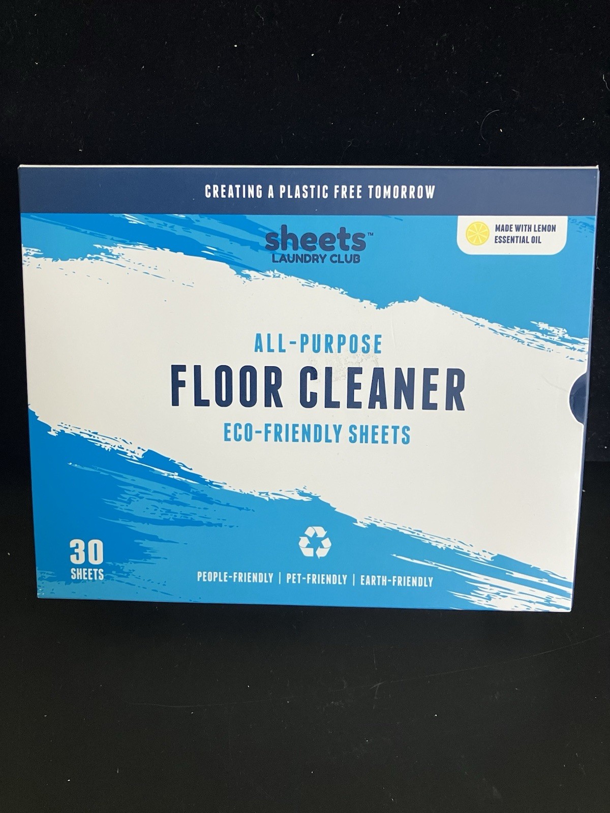 Sheets Laundry Club Liquidless Dissolvable Floor Cleaning (Lemon) Our…