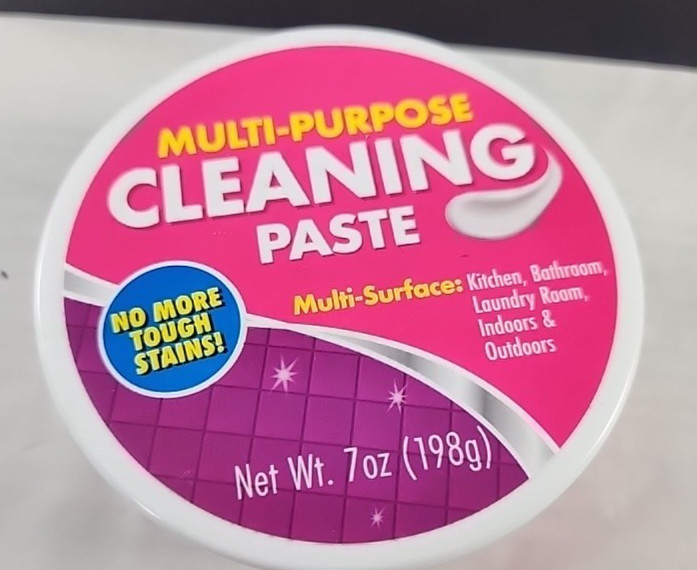 Amazing Stuff! Cleans EVERYTHING! 4 Gen Pink Multi-Purpose Cleaning Pastes 7oz