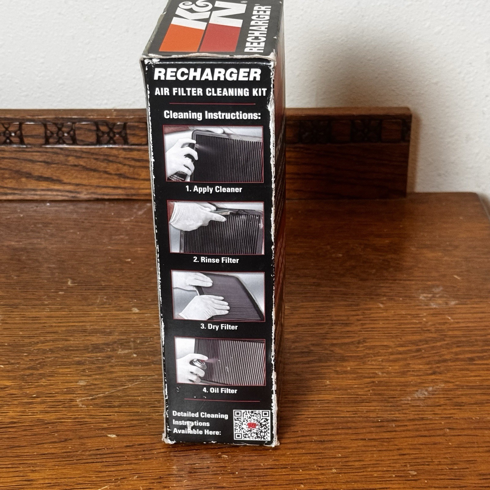 K&N Recharger Kit #99-5000 Air Filter Cleaning System- New Old Stock