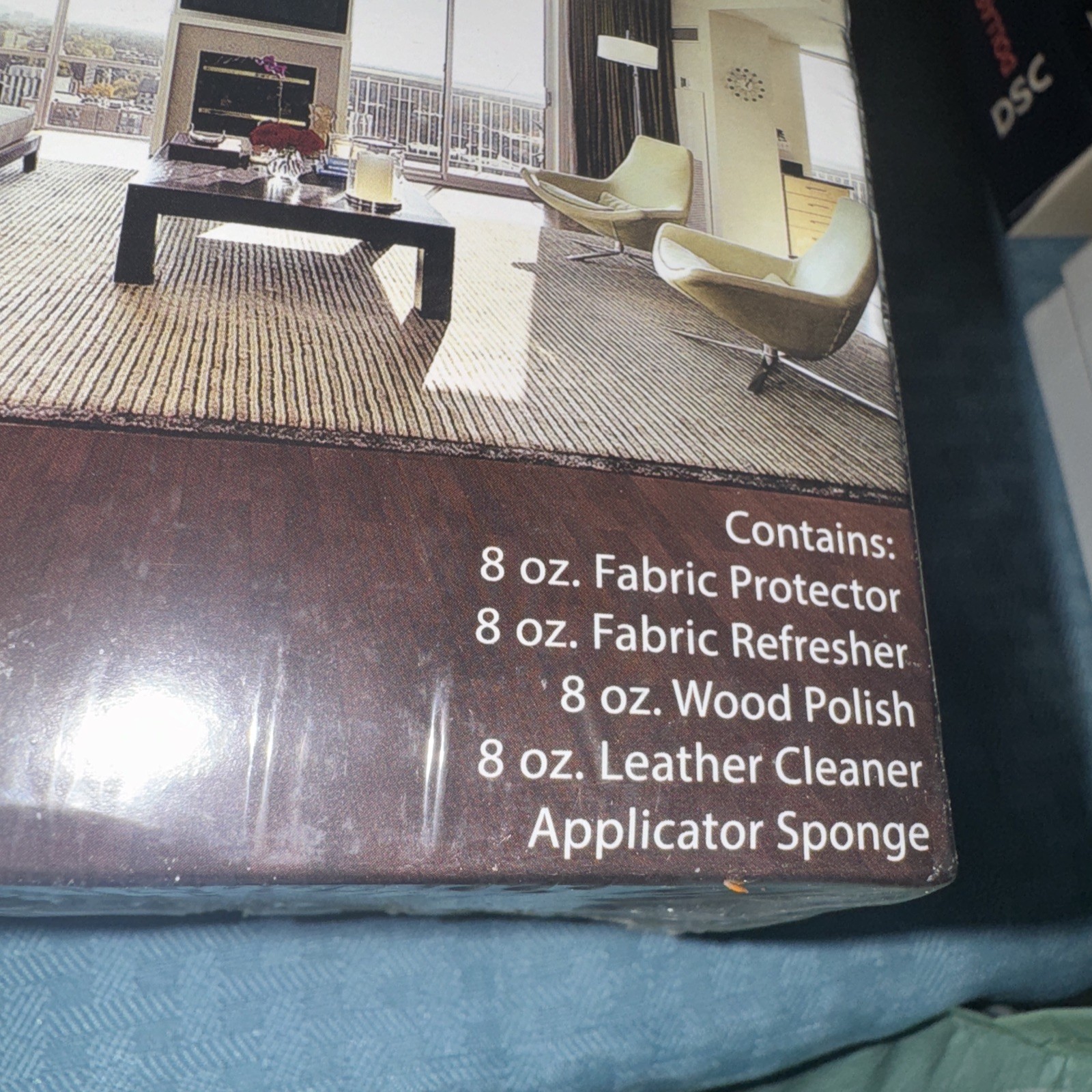FCP Furniture Care Protection Kit Leather Fabric Wood New Sealed