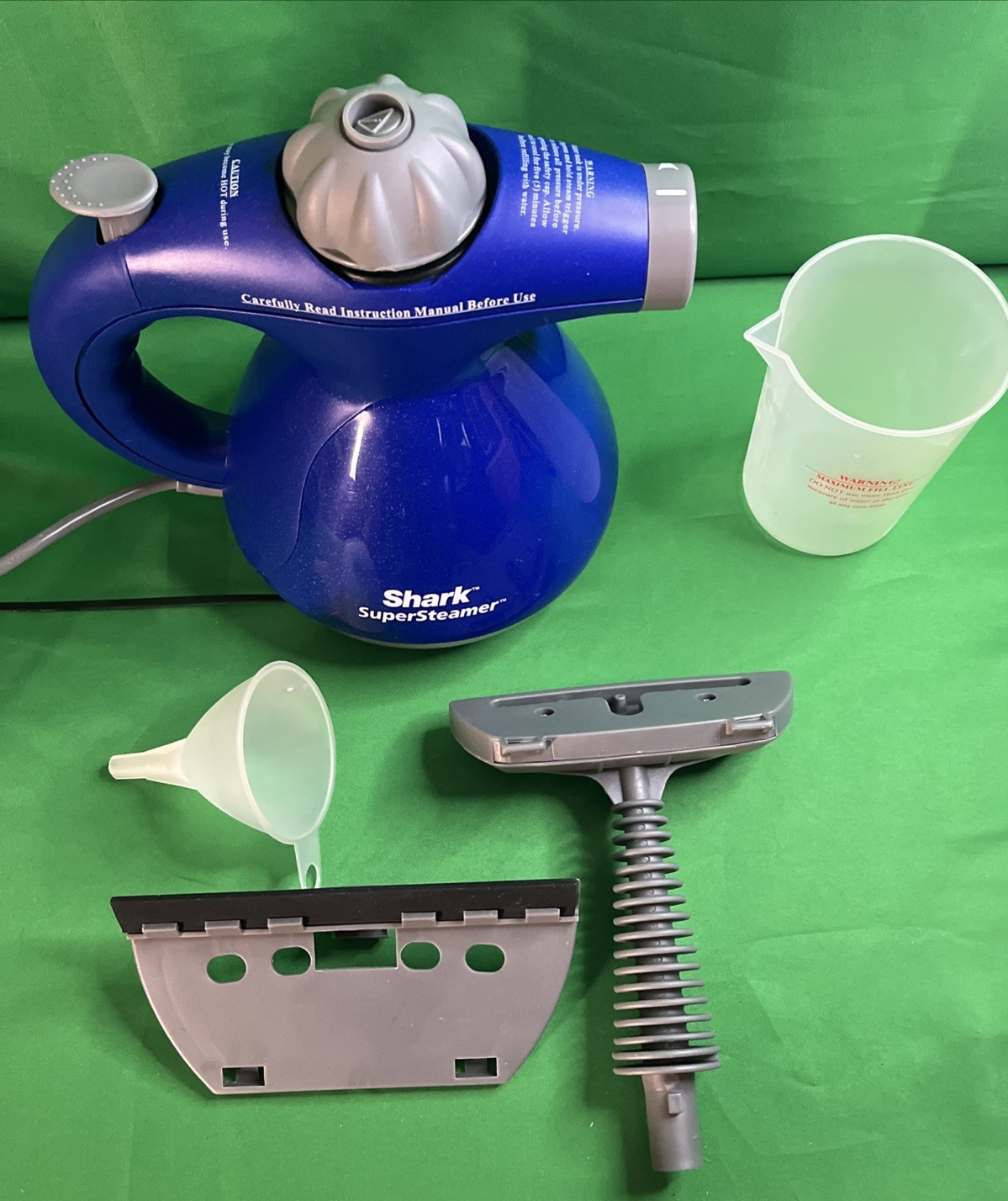 Shark Super Steamer SC710S Portable Handheld Hard Surface Steam Cleaner