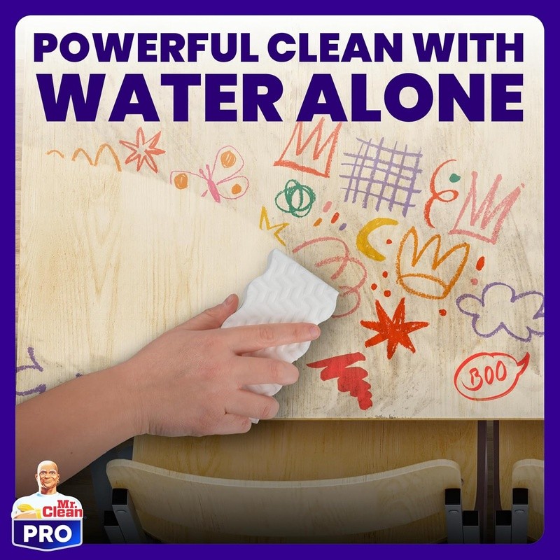 Magic Eraser Ultra Pro Multipurpose Wipes Tough Stain Remover Safe on Surfaces