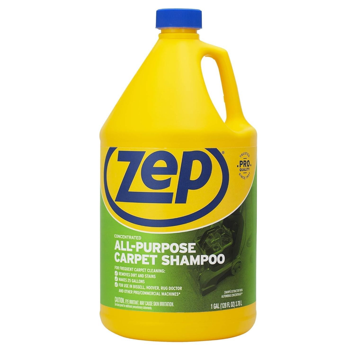 All-Purpose Carpet Cleaner Concentrate 1 Gallon Shampoo Solution Modern Style