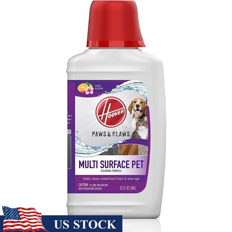 Pet Hard Floor Cleaning Solution Enzymatic Jasmine Breeze Odor Eliminator 32oz