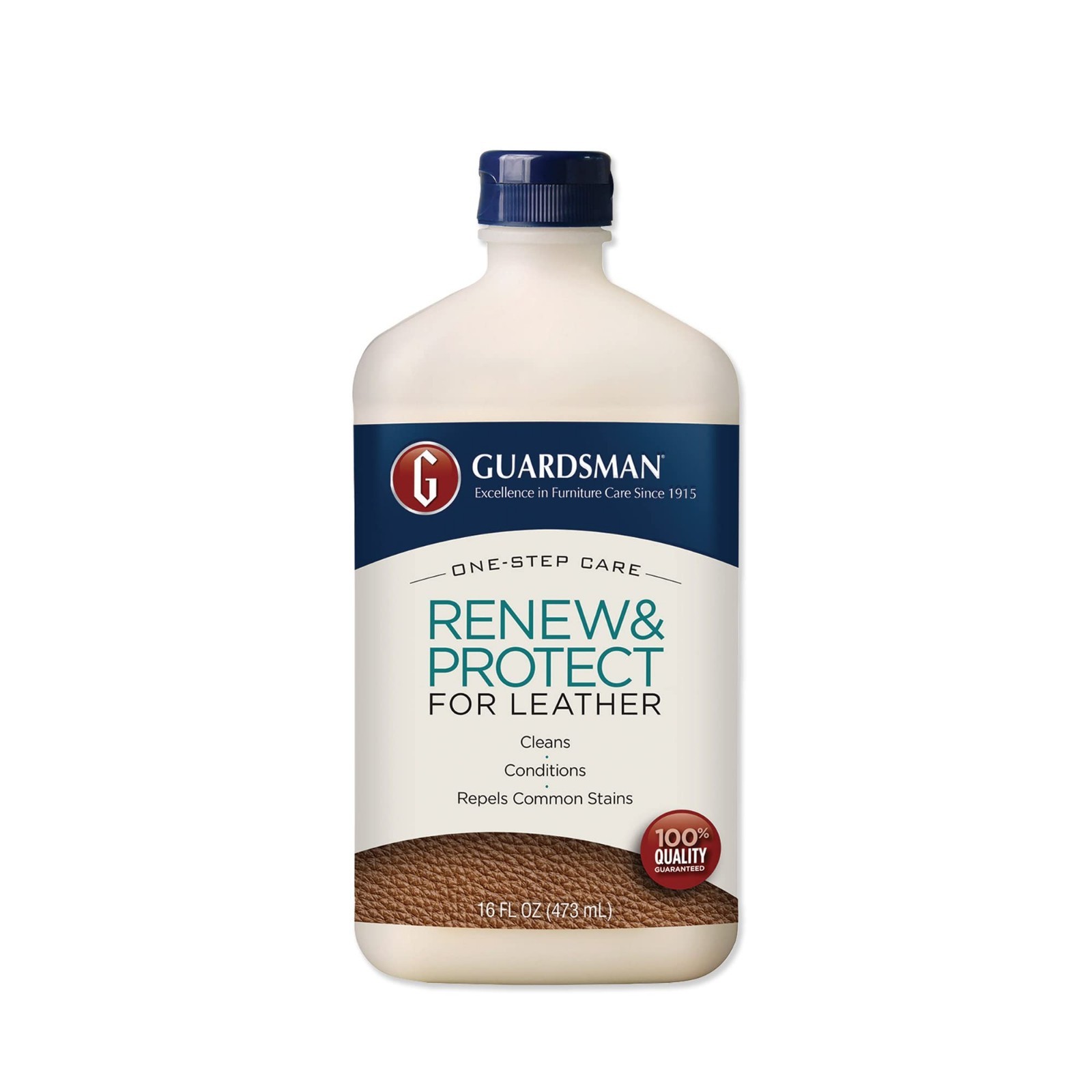 16 oz Guardsman Renew & Protect Leather Cleaner, Conditioner, and ⭐️⭐️⭐️⭐️⭐️
