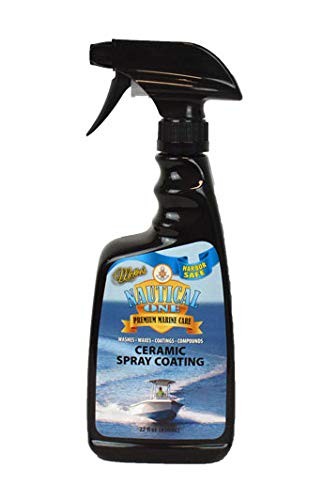 Nautical One Ceramic Spray Coating | 2 Year Ceramic Coating for Gel Coat Marine