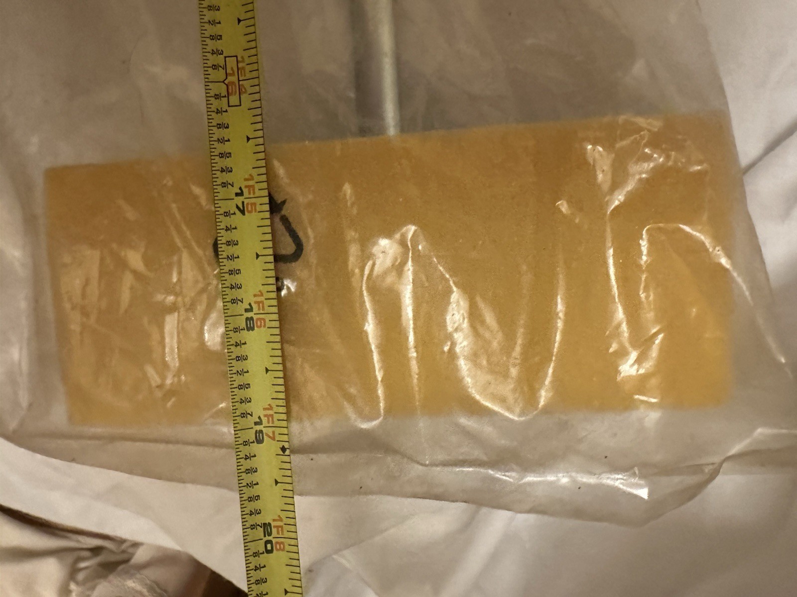 Vintage Expanding Window Washer Sponge Squeegee NOS Sealed Made Taiwan