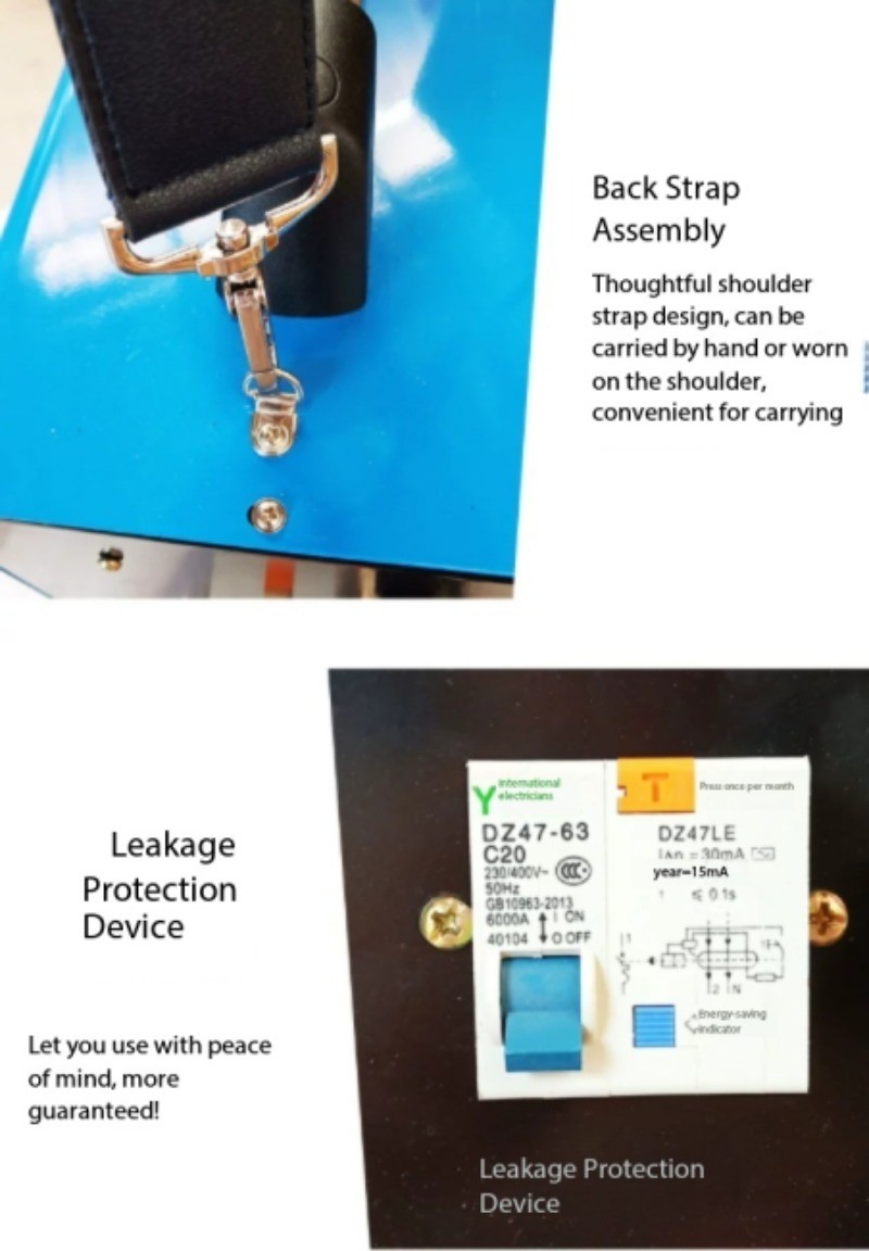 Multifunctional Cleaning Machine for Underfloor Heating and Home Appliances