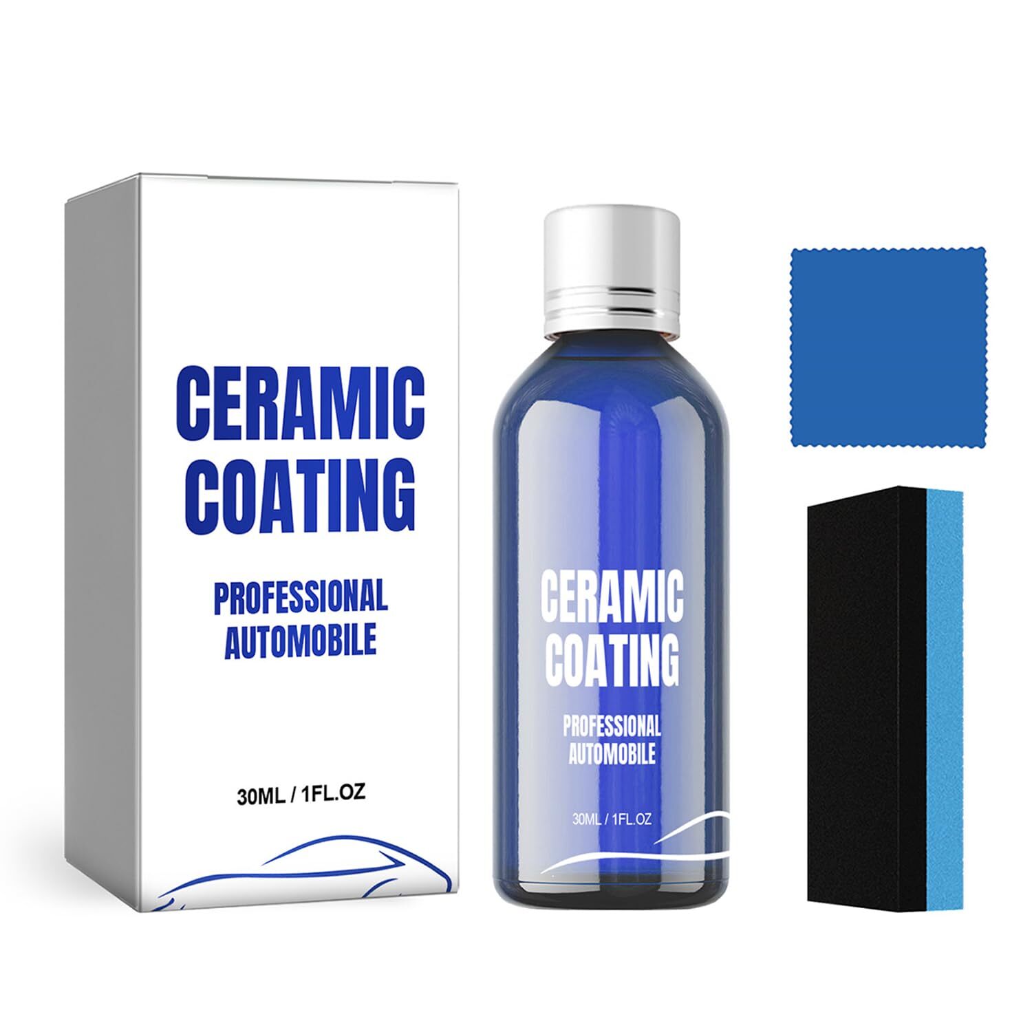 Car Plastic Restorer Trim Cleaner Foam Applicator – Safe Auto Detailing