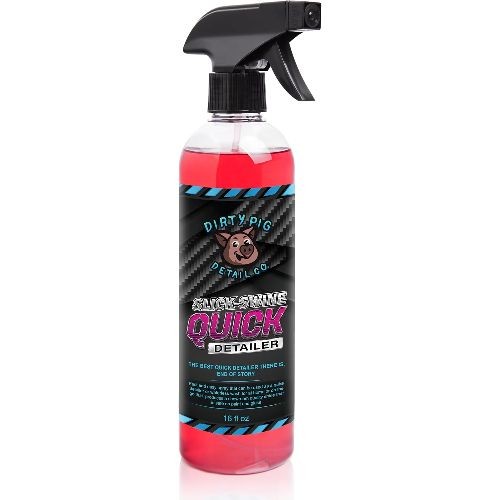 Quick Detailer – 16oz Ultimate Quick Detailer & Waterless Wash Spray for Best Sh