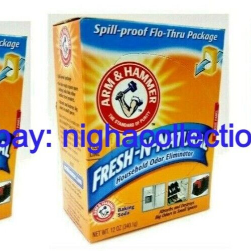 ( LOT 8 ) Arm & Hammer Odor Eliminator Baking Soda BRAND NEW SEALED PACKS