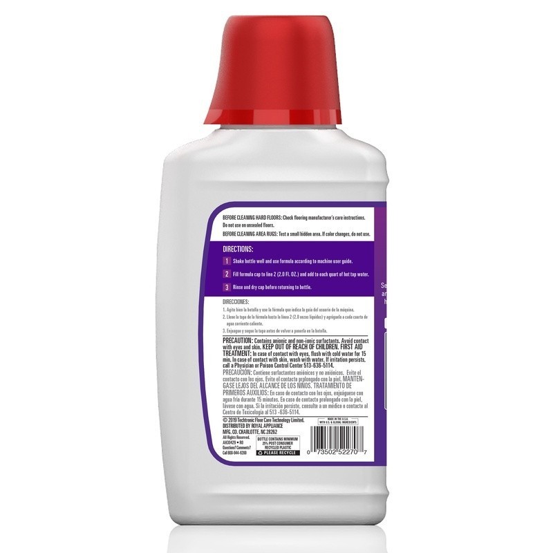 Pet Hard Floor Cleaning Solution Enzymatic Jasmine Breeze Odor Eliminator 32oz