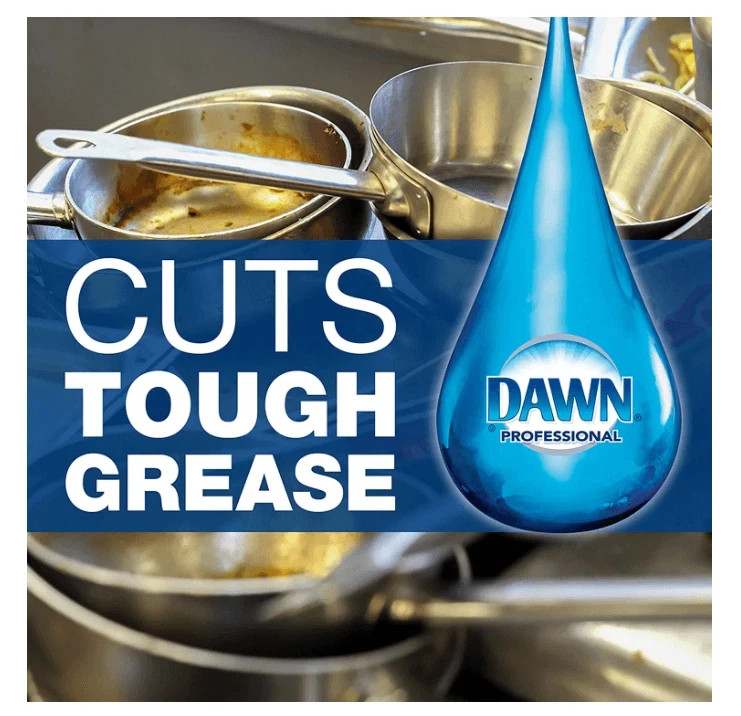Dawn Professional Manual Pot and Pan Detergent – 1 Gal / Free Local Drop-Off
