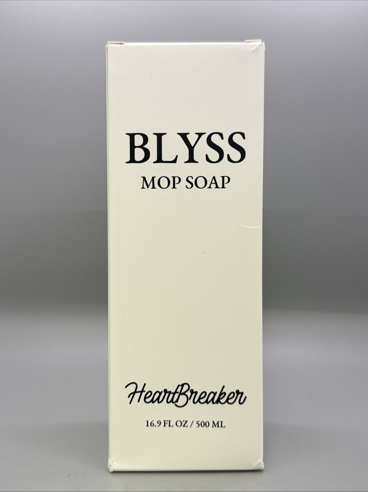 {W11} Blyss Mop Soap HeartBreaker 16.9 Fl Oz Exp. 2029 NEW