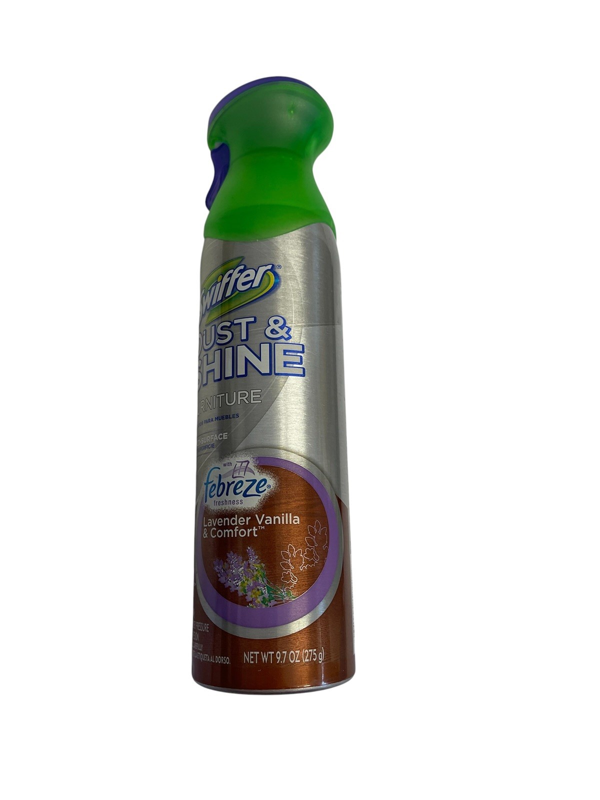 Swiffer Dust & Shine MULTI SURFACE Spray Febreze Lavender Vanilla Comfort New