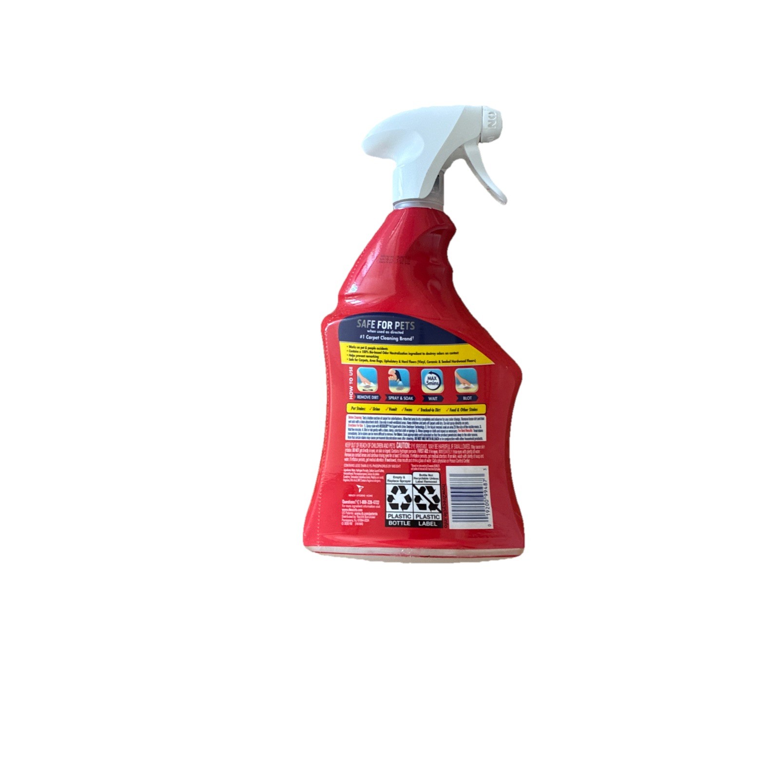 RESOLVE 99487EA 32 oz. Urine Destroyer Spray – Citrus New