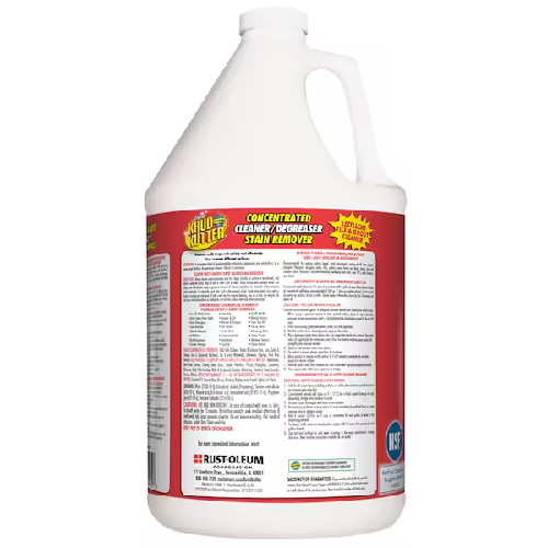 Krud Kutter KK012 Rust-Oleum No Scent Cleaner and Degreaser 1 gal Liquid
