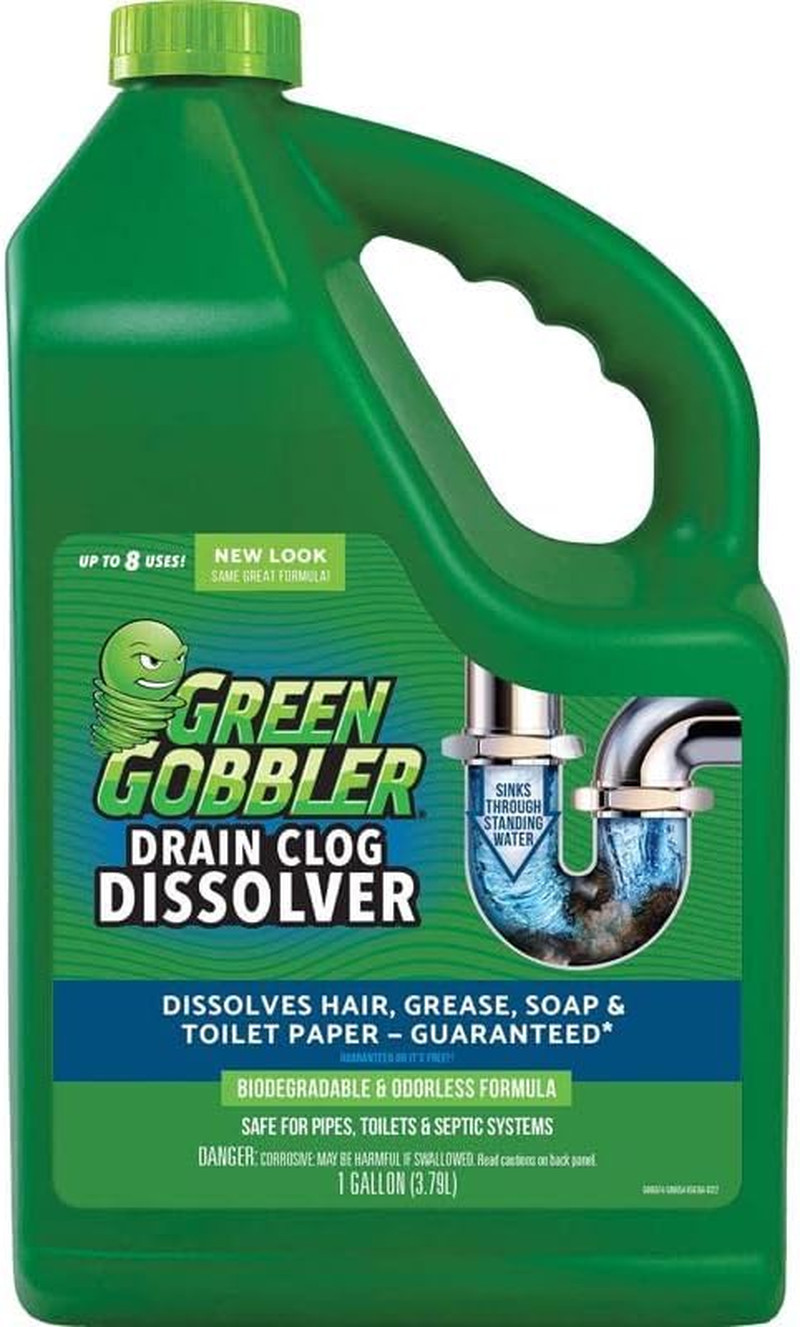 Drain Clog Remover | Toilet Clog Remover | Dissolve Hair & Organic Materials fro