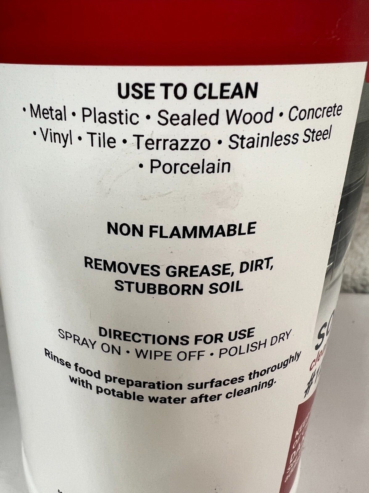 CASE OF 11 CarrollClean NAMICO Solve It RTU #122 Cleaner Degreaser 32 fl oz