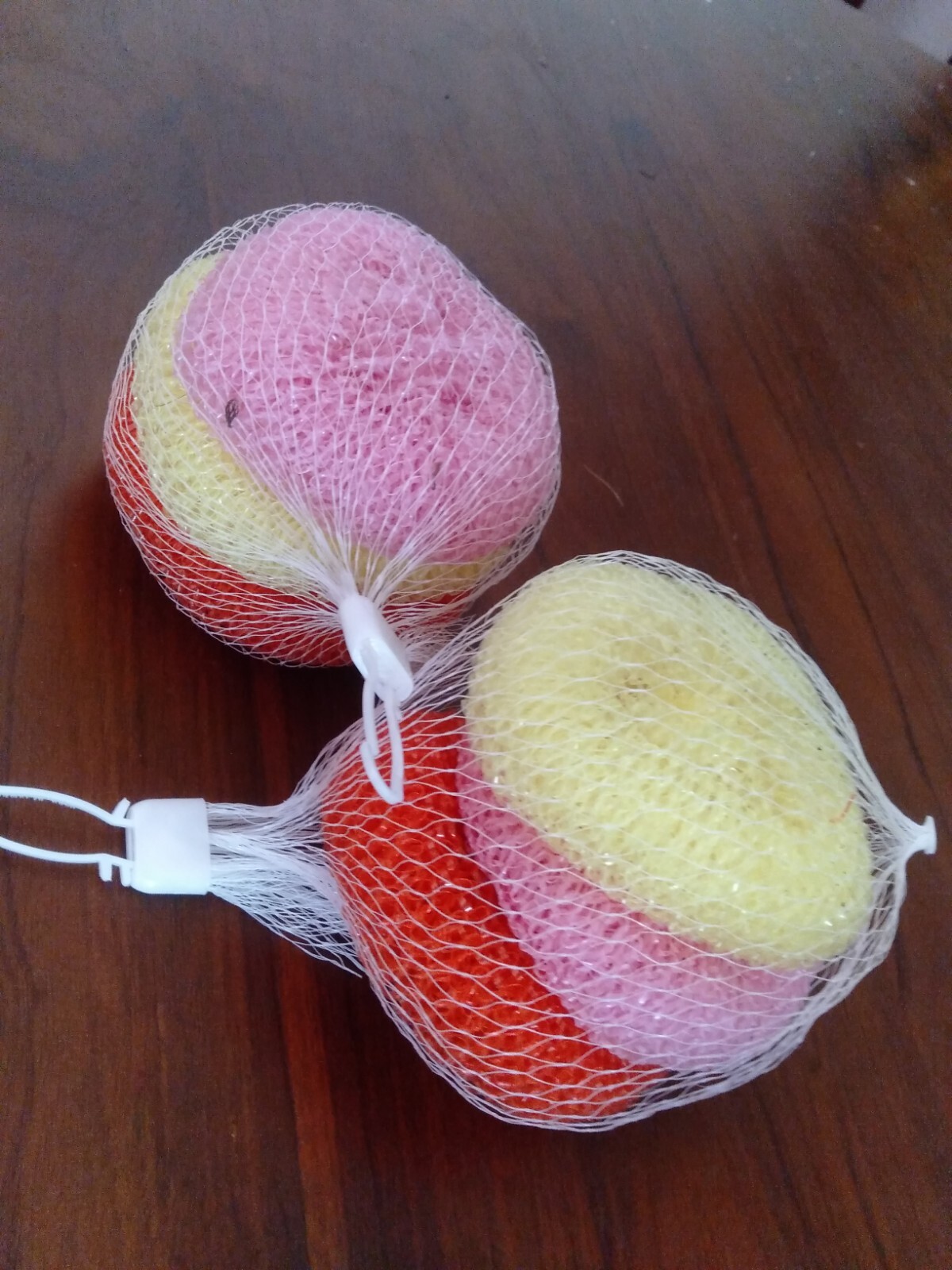 Cleaning Plastic Cleaning Scrubber Kitchen Dish Pot Pan Washing NYLON Jaali…