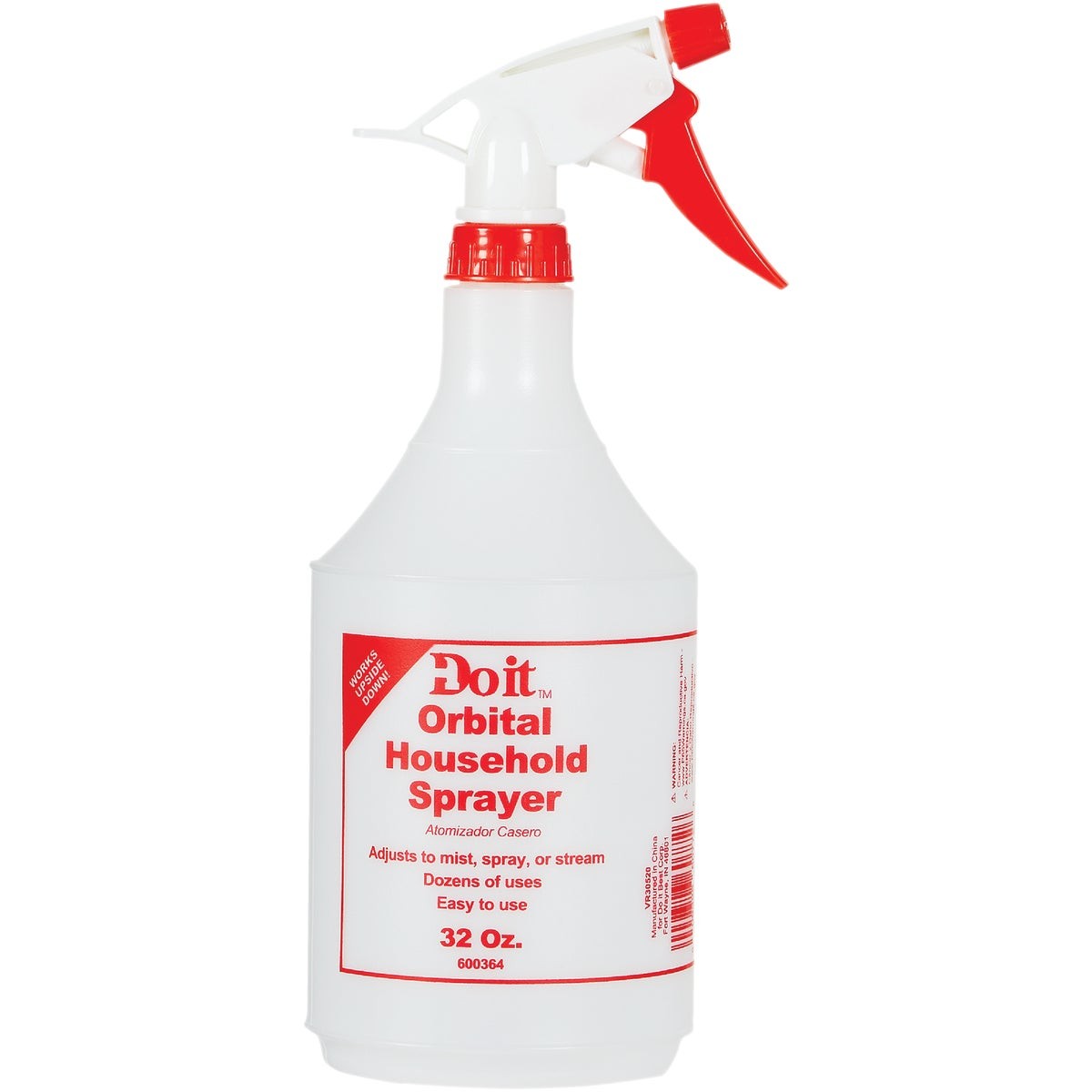 Do it 32 Oz. Orbital Household Spray Bottle ORB3298-12 SIM Supply, Inc.