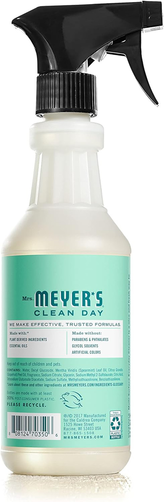 Mrs. Meyer’s Clean Day All-Purpose Cleaner Spray, 16 Fl. Oz – Pack of 3