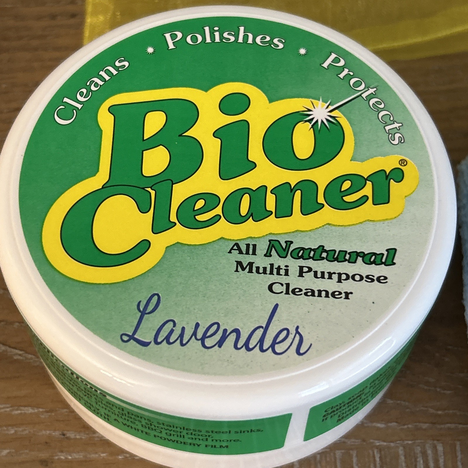 Bio Cleaner All Natural Multi-Purpose Cleaner 10.5 Oz W/Sponge, Lavender