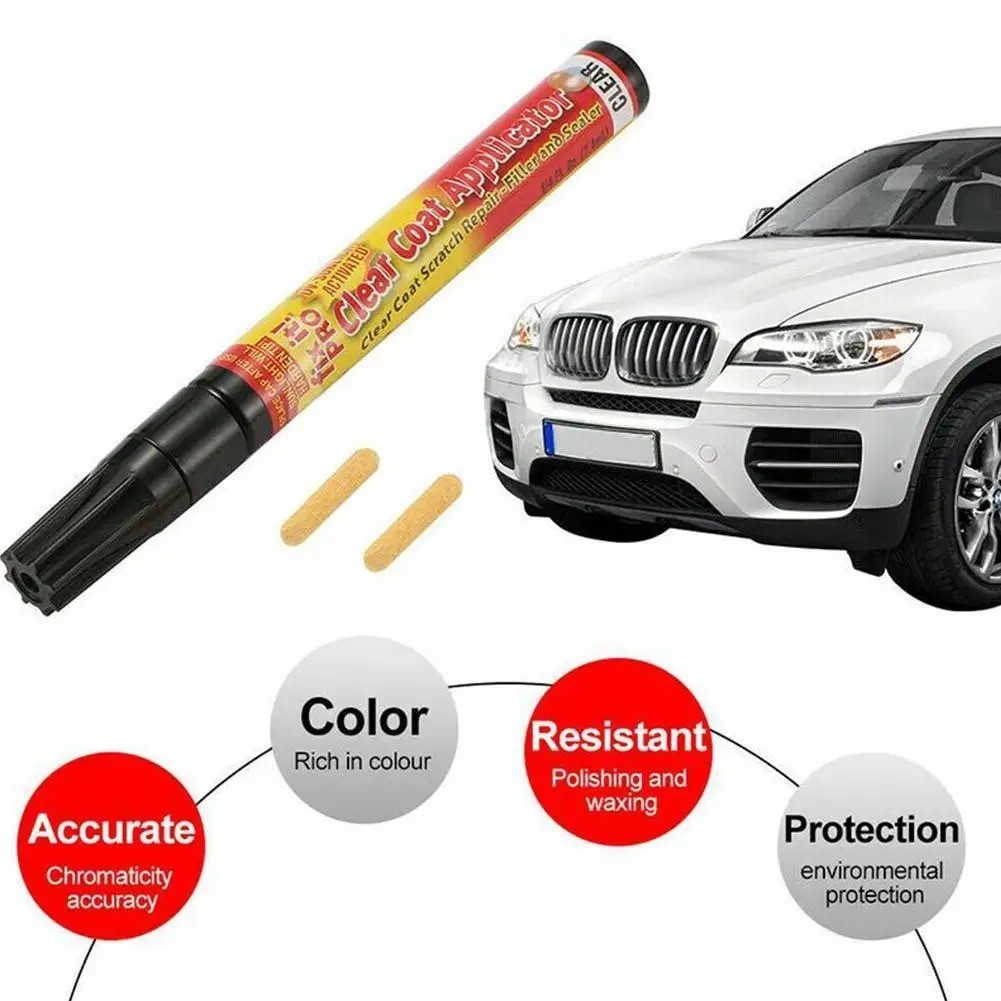 3PCS Vitanst Clearfix Scratch Remover Auto Paint Repair Pen, Car Scratch Repair*