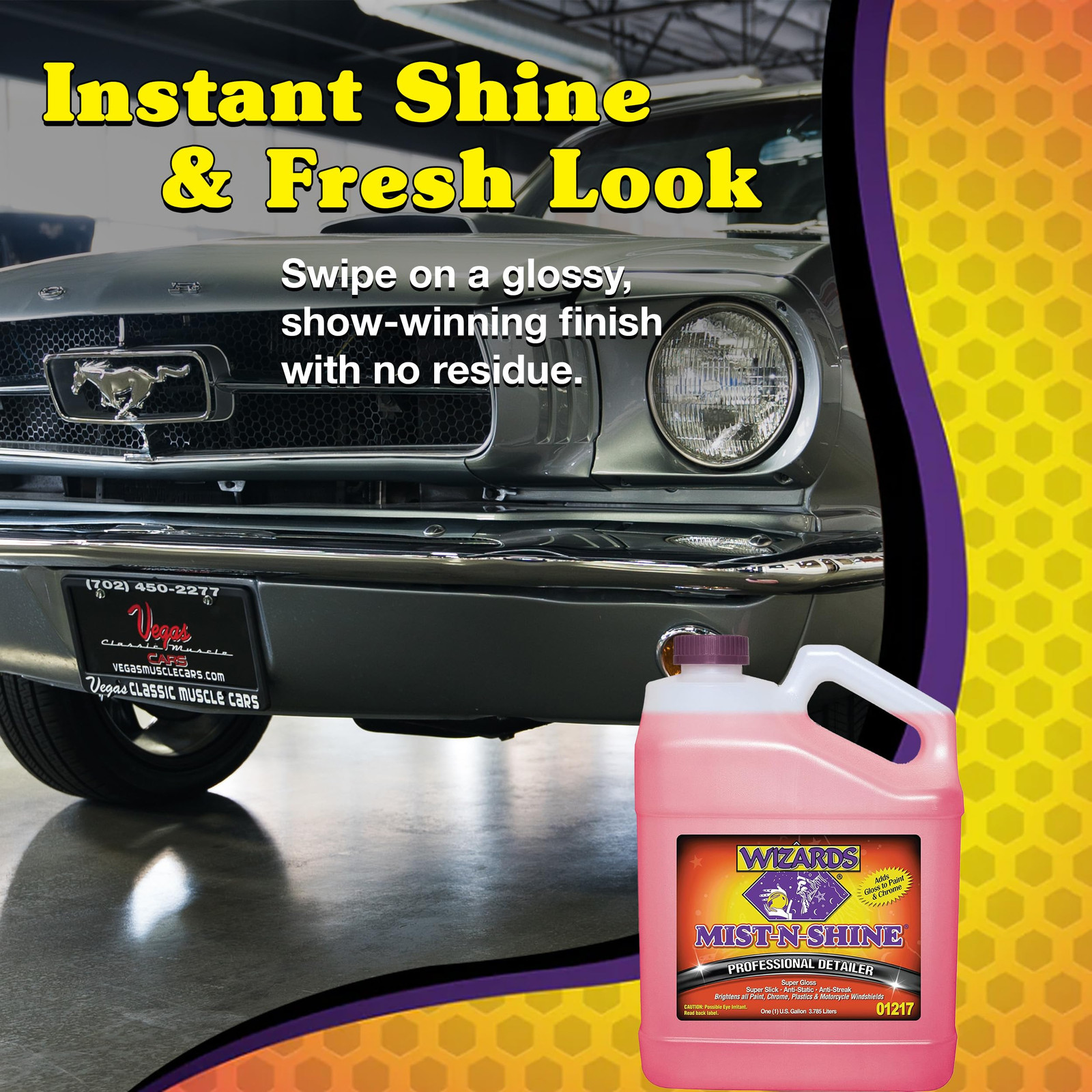 1 Gallon Waterless Car Wash and Detailer Spray Scratch Remover Refill