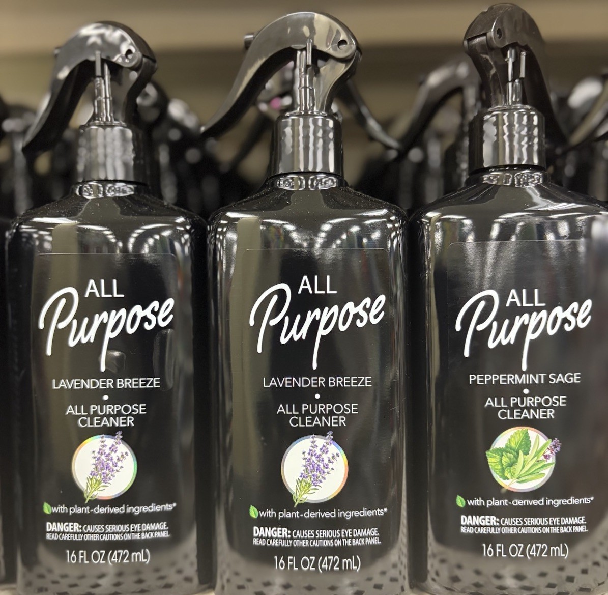 All Purpose Lavender Freeze Spray Cleaner 16 Oz Pack Of 3