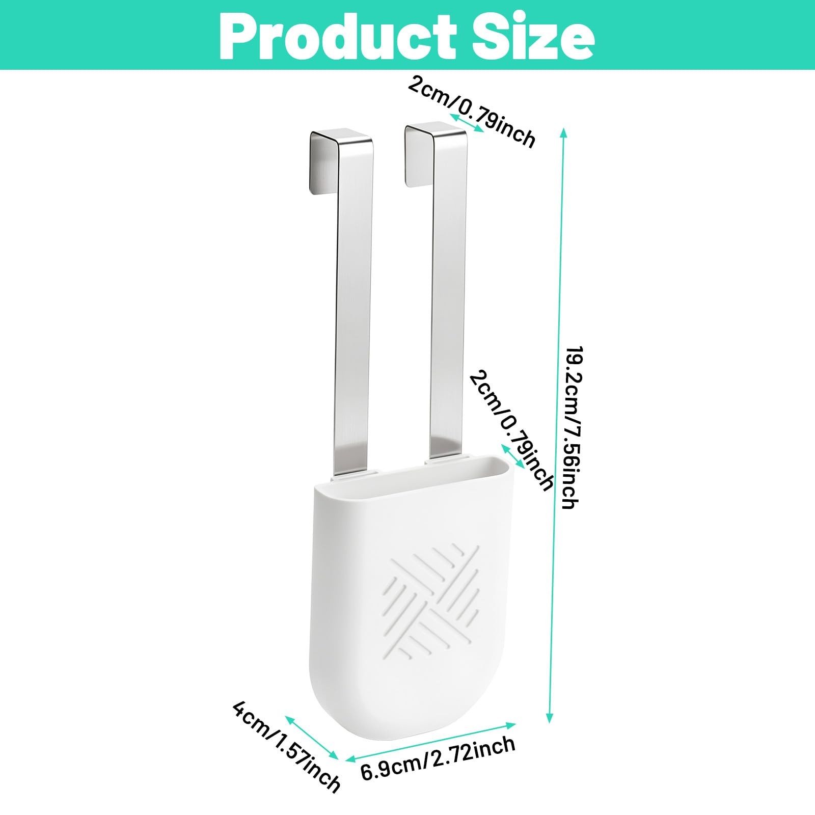Toilet Tank Tablet Holder, Universal Toilet Tablets, Toilets Hanging Cleaner,…