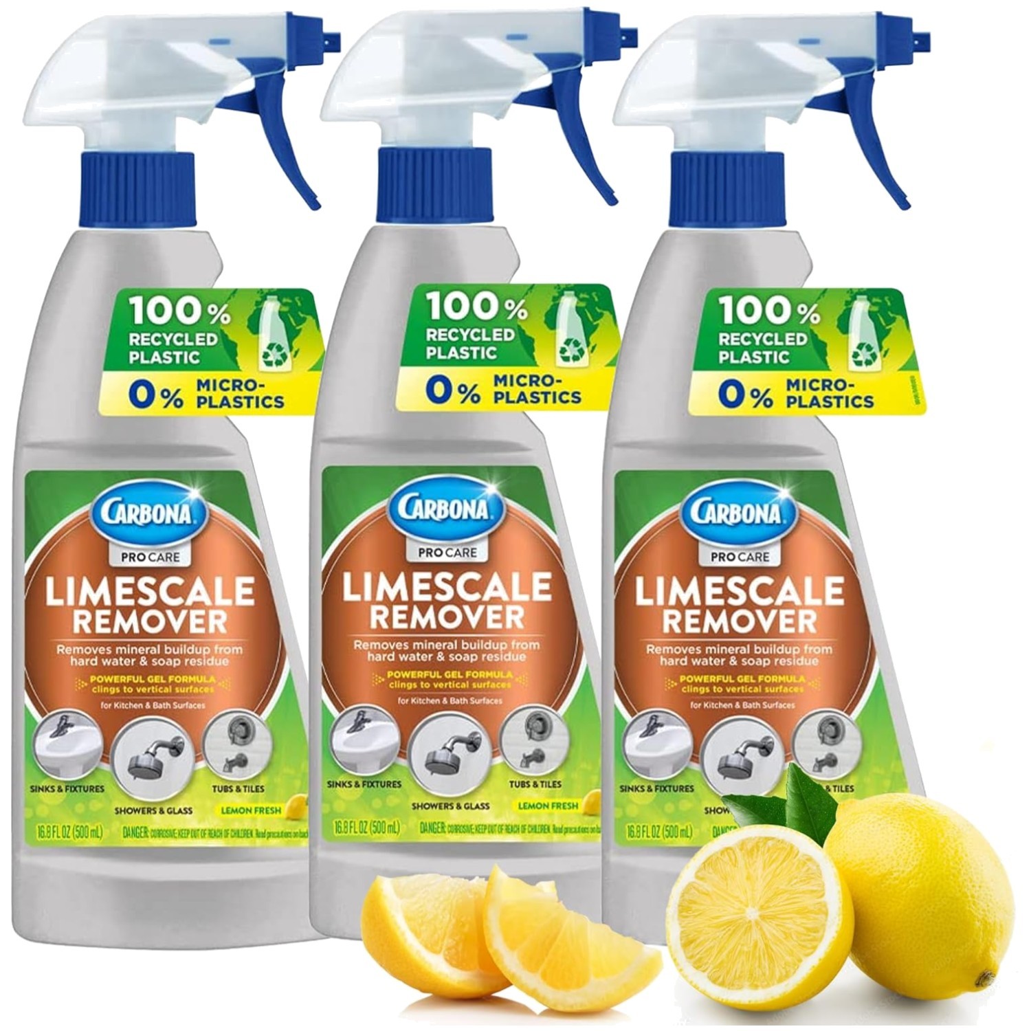 Powerful Limescale & Hard Water Stain Remover