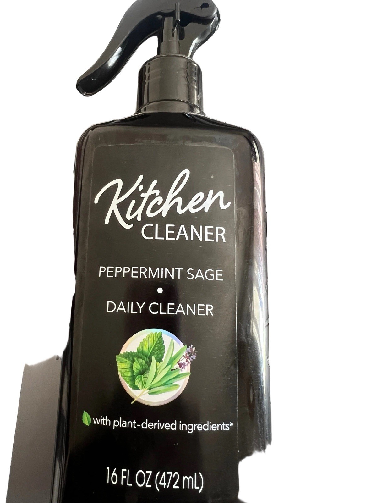 Kitchen Peppermint Sage Plant-Based Cleaner Spray 16 fl oz