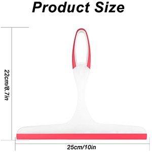 Shower Squeegee for Glass Doors, 3pcs Bathroom Squeegee for Shower Cleaner