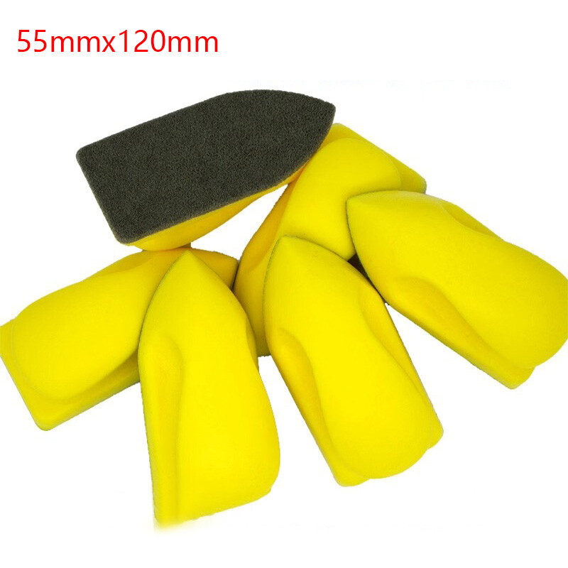 55mmx120mm Car Leather Seat Care Detailing Clean Nano Brush Auto Interior Wash