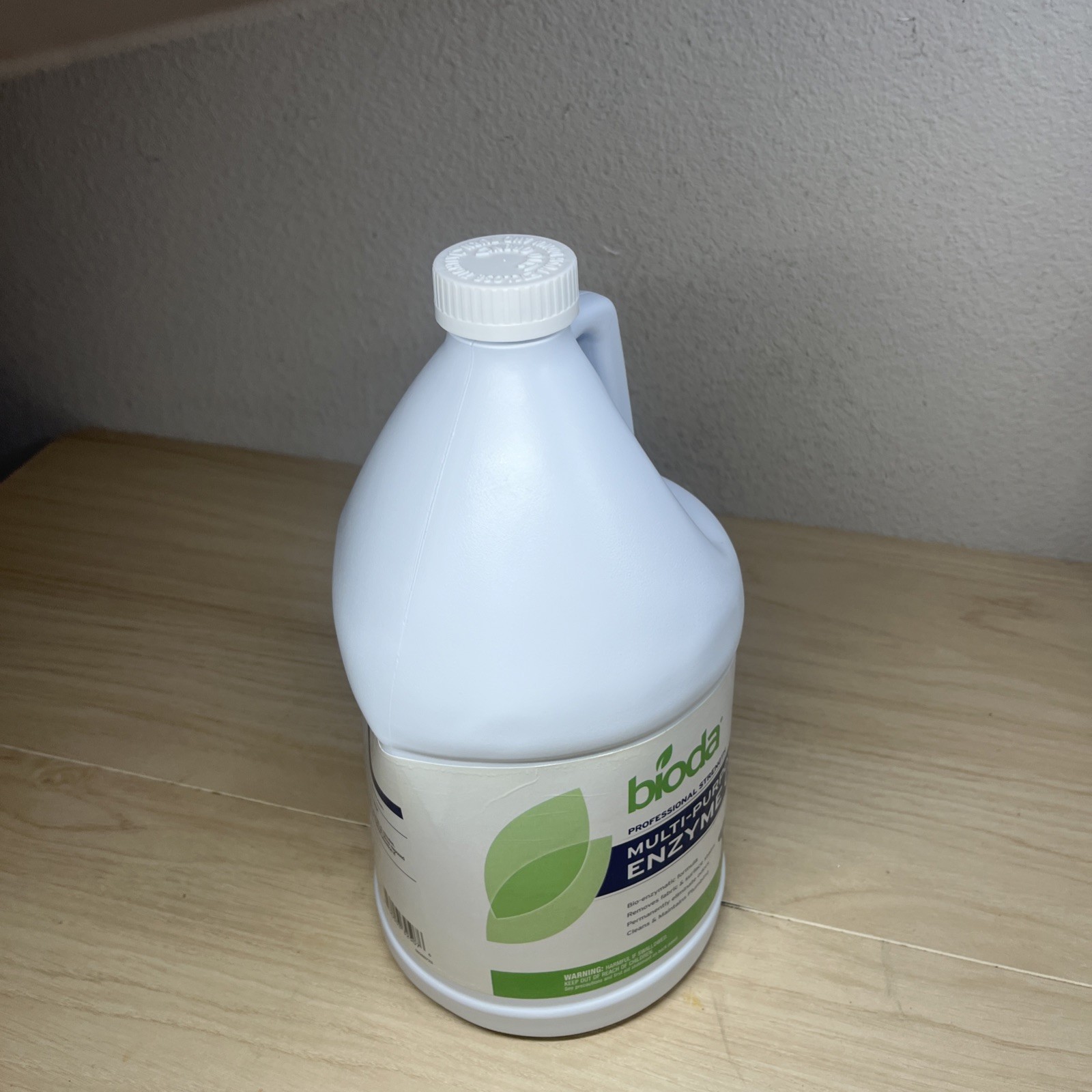 Probiotic Enzyme Cleaner & Deodorizer for Trash, Pet Stains, Drains, Floors – 1